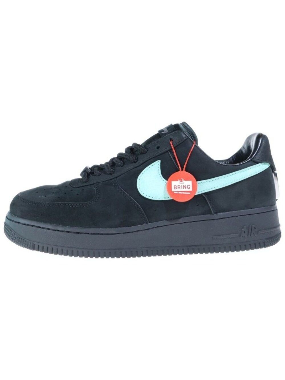 Tiffany & Co Nike Air Force 1 Low 1837 Black & 1 Low-Top Sneakers